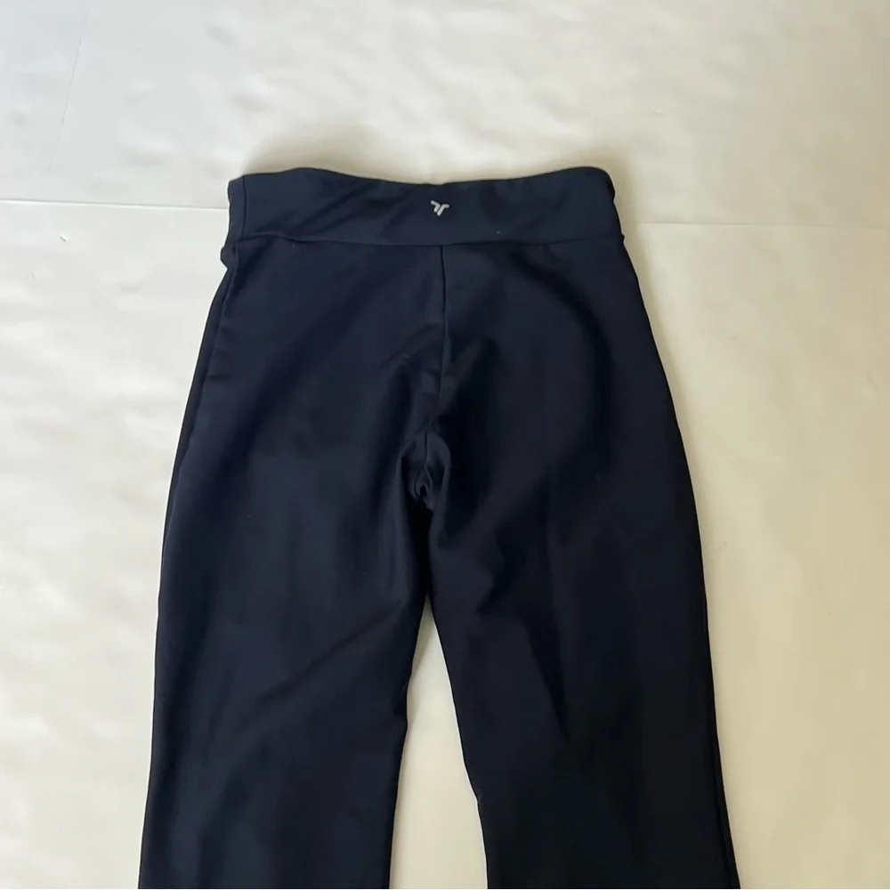 OLD NAVY High-Waisted PowerSoft Flared Split-Hem Performance Leggings Girls 8 M
